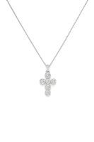 Necklace Idee Preziose dal 1987 Woman in White Gold Diamante 0.65 Ct IP.CK18B/37D - IP.CK18B/37D